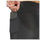 Adidas Γυναικείο ποδηλατικό κολάν Optime Essentials Stash Pocket 7'' Short Leggings
